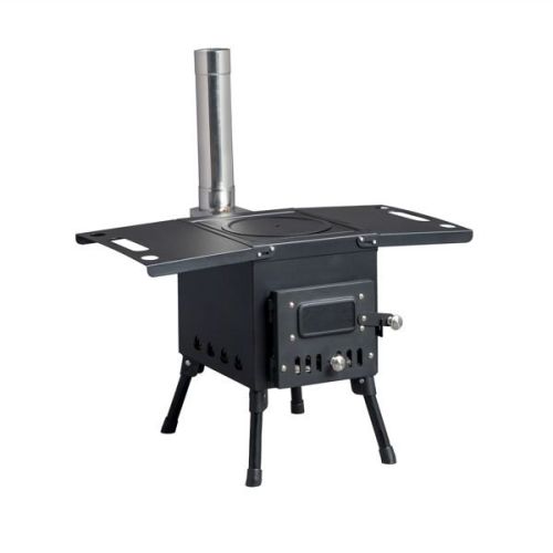 Wood Camping Stove Black 57.5*31*37cm Wood Camping Stove Black 57.5*31*37cm