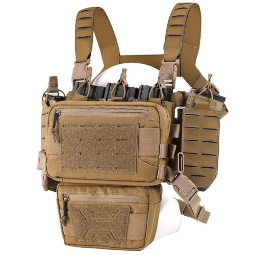 Chest Rig Tactical Chest Rig Molle Modular Micro Fight Chest Rigs With Magazine Pouch For Outdoor Hunting Aisoft Chest Rig Tactical Chest Rig Molle Modular Micro Fight Chest Rigs With Magazine Pouch For Outdoor Hunting Aisoft